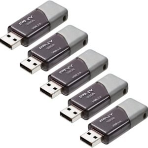 PNY Turbo Attache USB 3.2 Flash Drive 128GB