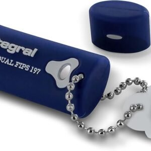 Integral Crypto Dual FIPS 197 Encrypted USB