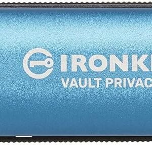 Kingston IronKey Vault Privacy 50 Encrypted USB