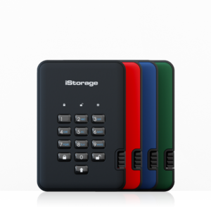 diskAshur2 Encrypted Portable Drive
